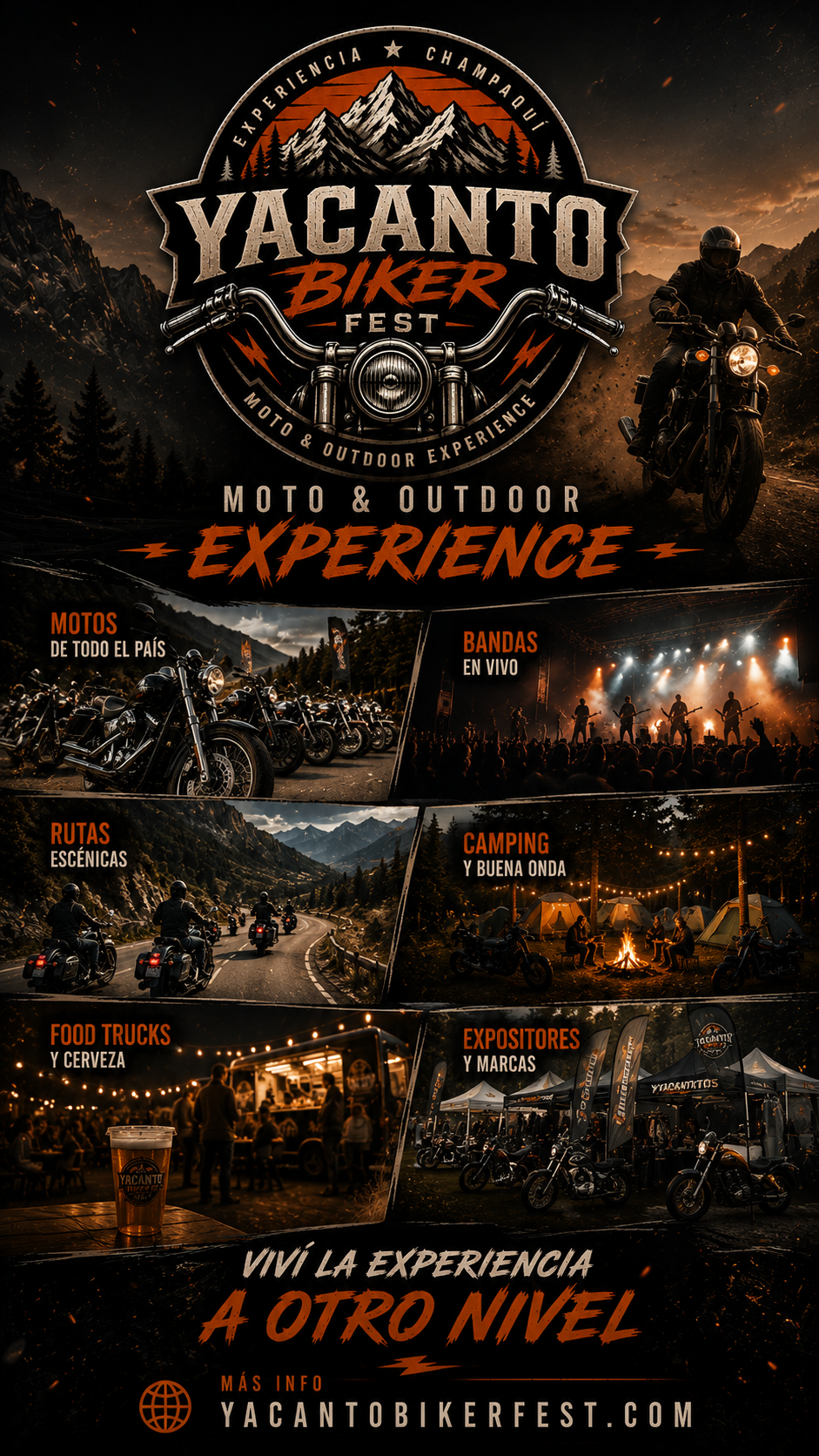 Galería Yacanto Biker Fest