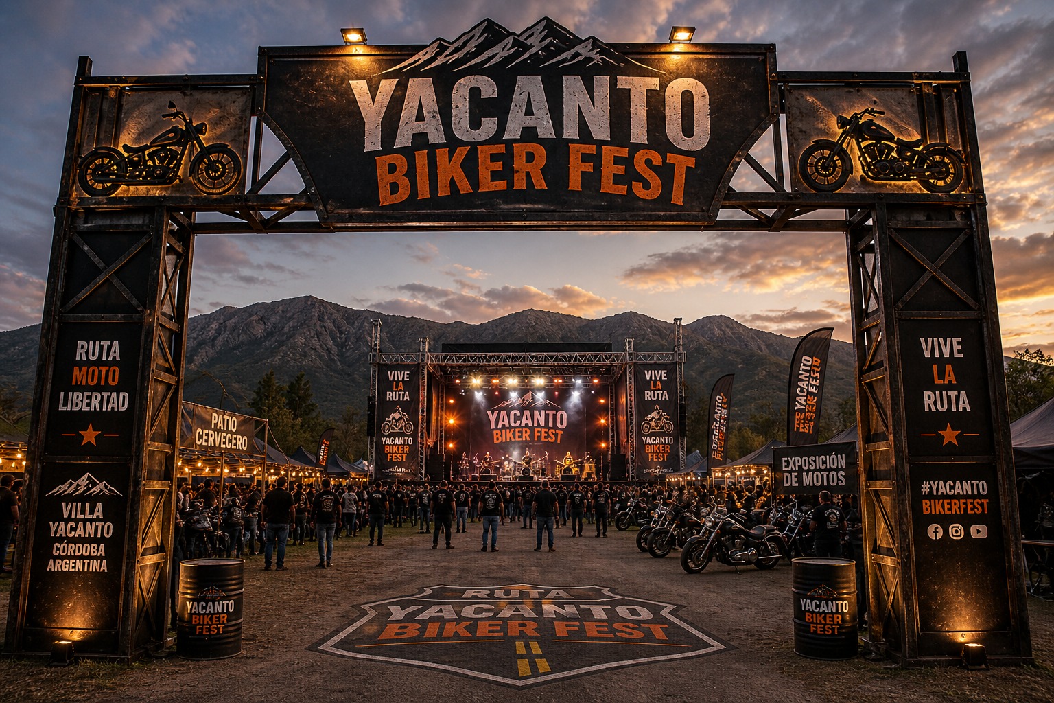 Yacanto Biker Fest